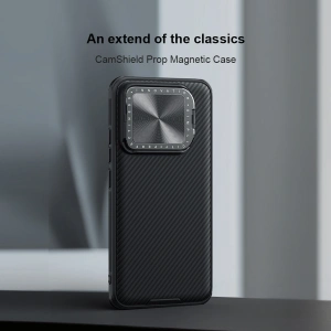 Wholesale Nillkin CamShield Prop Magnetic Case Xiaomi 14 Pro black - NLK1543 - {ean13} - Hurt