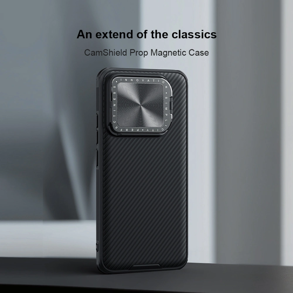 Hurtownia GSM - Case Nillkin CamShield Prop Magnetic Case Xiaomi 14 Pro schwarz - NLK1543 - {ean13} - Hurt