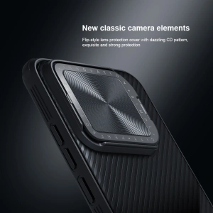 Wholesale Nillkin CamShield Prop Magnetic Case Xiaomi 14 Pro black - NLK1543 - {ean13} - Hurt