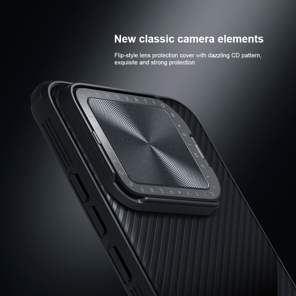 Hurtownia GSM - Case Nillkin CamShield Prop Magnetic Case Xiaomi 14 Pro schwarz - NLK1543 - {ean13} - Hurt
