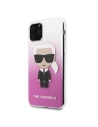 Hurtownia GSM - Karl Lagerfeld KLHCN58TRDFKPI iPhone 11 Pro różowy/pink Gradient Ikonik Karl - KLD134PNK - {ean13} - Hurt