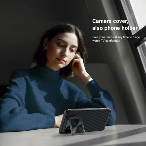 Etui Nillkin CamShield Prop Magnetic Case Xiaomi 14 Pro czarne