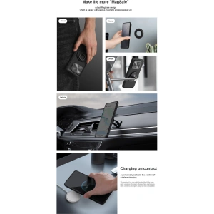 Wholesale Nillkin CamShield Prop Magnetic Case Xiaomi 14 Pro black - NLK1543 - {ean13} - Hurt