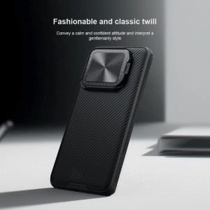 Wholesale Nillkin CamShield Prop Magnetic Case Xiaomi 14 Pro black - NLK1543 - {ean13} - Hurt
