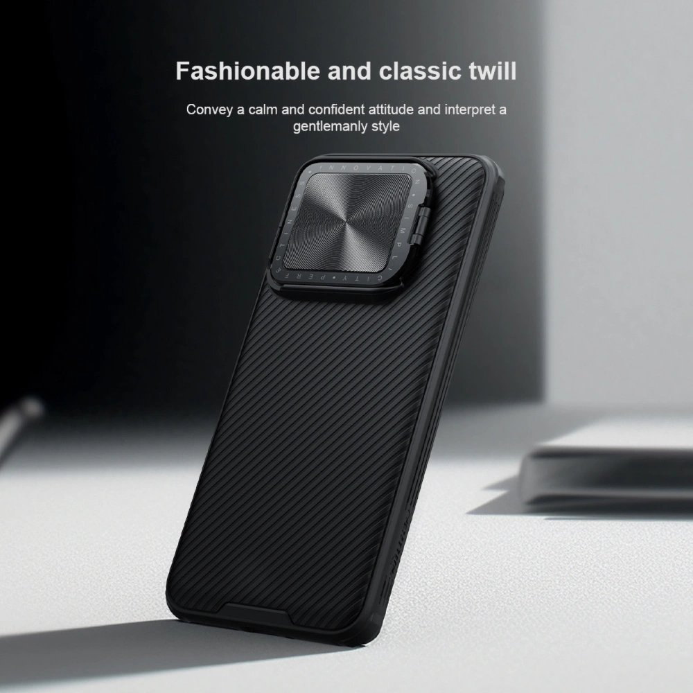 Hurtownia GSM - Case Nillkin CamShield Prop Magnetic Case Xiaomi 14 Pro schwarz - NLK1543 - {ean13} - Hurt