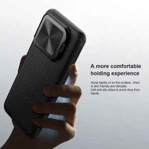 Hurtownia GSM - Case Nillkin CamShield Prop Magnetic Case Xiaomi 14 Pro schwarz - NLK1543 - {ean13} - Hurt