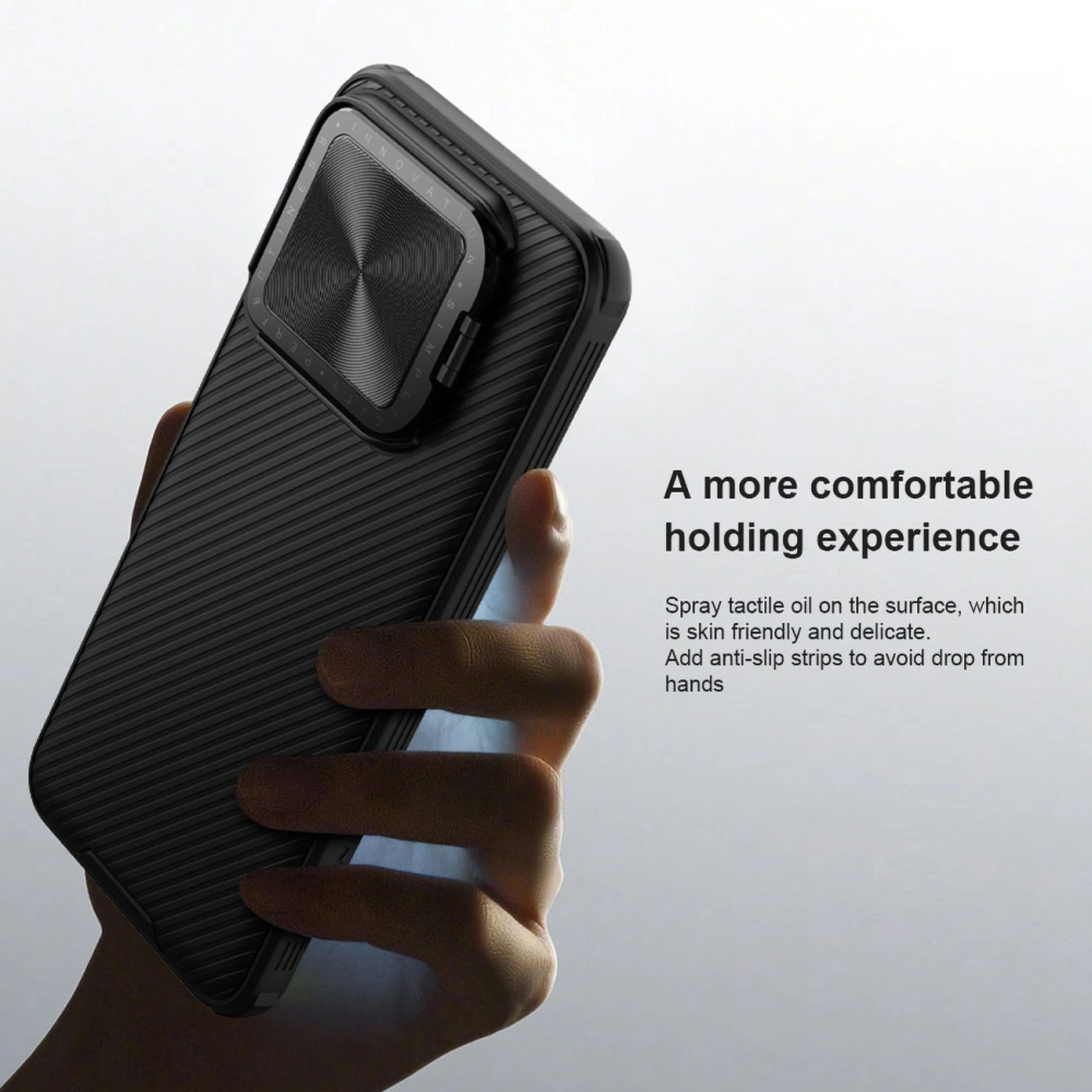 Hurtownia GSM - Case Nillkin CamShield Prop Magnetic Case Xiaomi 14 Pro schwarz - NLK1543 - {ean13} - Hurt