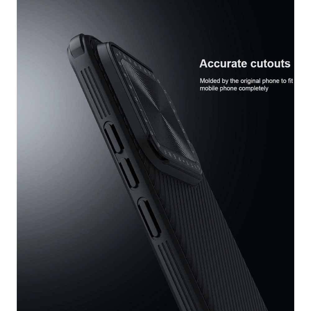 Hurtownia GSM - Case Nillkin CamShield Prop Magnetic Case Xiaomi 14 Pro schwarz - NLK1543 - {ean13} - Hurt