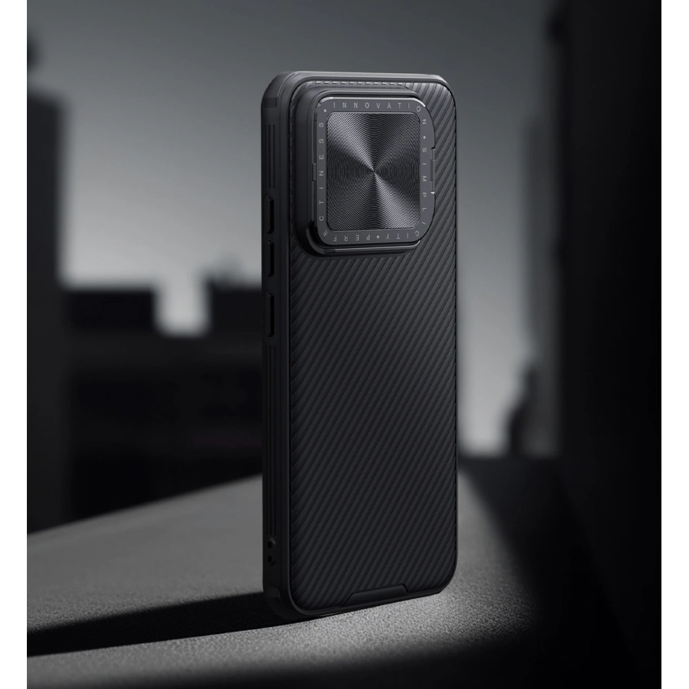 Hurtownia GSM - Case Nillkin CamShield Prop Magnetic Case Xiaomi 14 Pro schwarz - NLK1543 - {ean13} - Hurt
