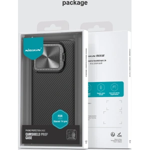Hurtownia GSM - Case Nillkin CamShield Prop Magnetic Case Xiaomi 14 Pro schwarz - NLK1543 - {ean13} - Hurt
