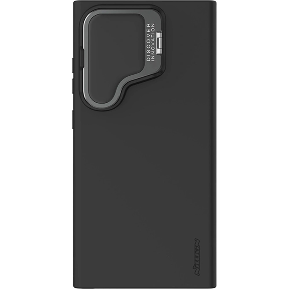 Hurtownia GSM - Etui Nillkin CamShield Silky Prop szilikon tok Samsung Galaxy S24 Ultra fekete - NLK1544 - {ean13} - Hurt