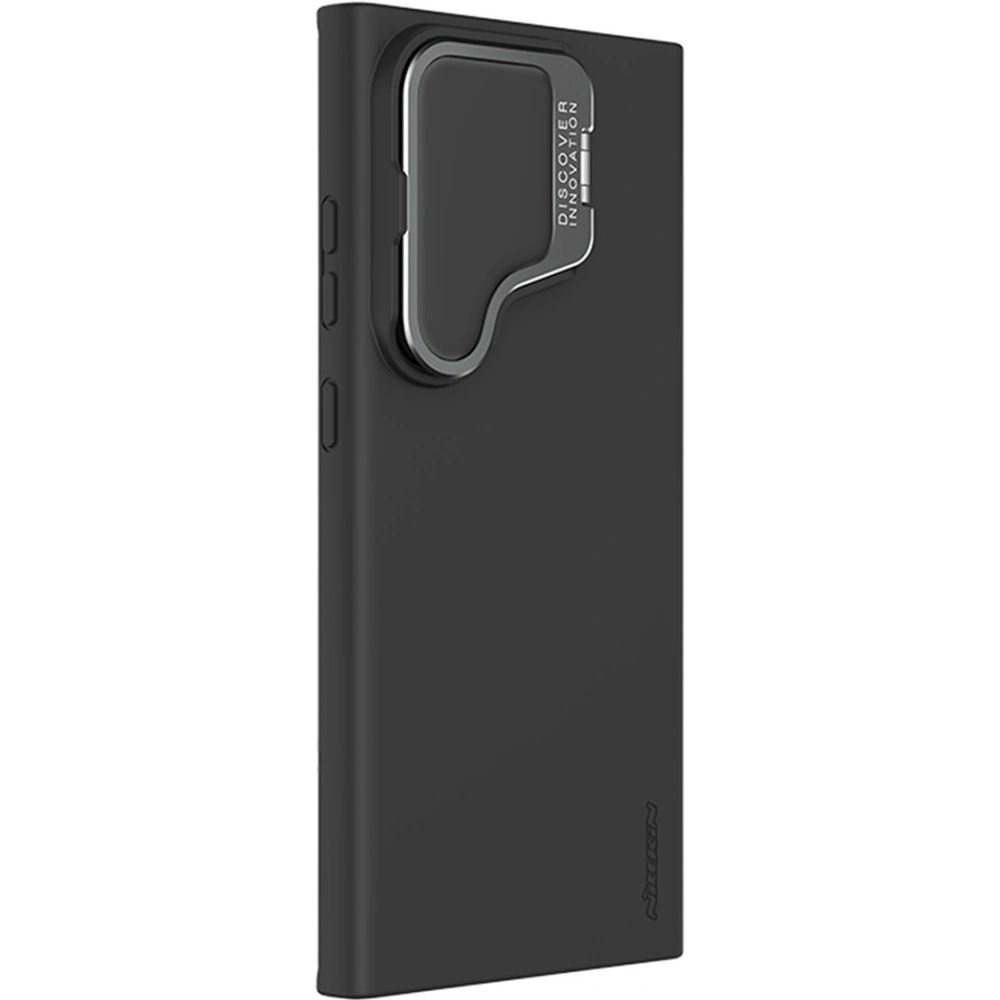 Hurtownia GSM - Etui Nillkin CamShield Silky Prop Silicon Case Samsung Galaxy S24 Ultra negre - NLK1544 - {ean13} - Hurt