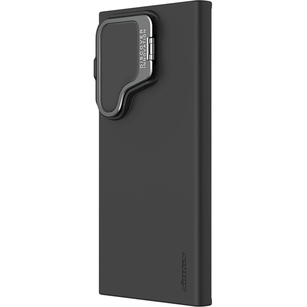 Hurtownia GSM - Etui Nillkin CamShield Silky Prop szilikon tok Samsung Galaxy S24 Ultra fekete - NLK1544 - {ean13} - Hurt