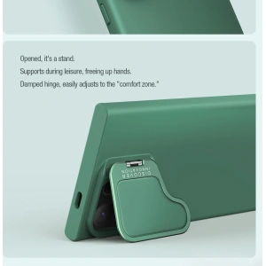 Hurtownia GSM - Case Nillkin CamShield Silky Prop Silikonhülle Samsung Galaxy S24 Ultra schwarz - NLK1544 - {ean13} - Hurt
