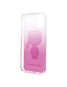 Hurtownia GSM - Karl Lagerfeld KLHCN58TRDFKPI iPhone 11 Pro różowy/pink Gradient Ikonik Karl - KLD134PNK - {ean13} - Hurt
