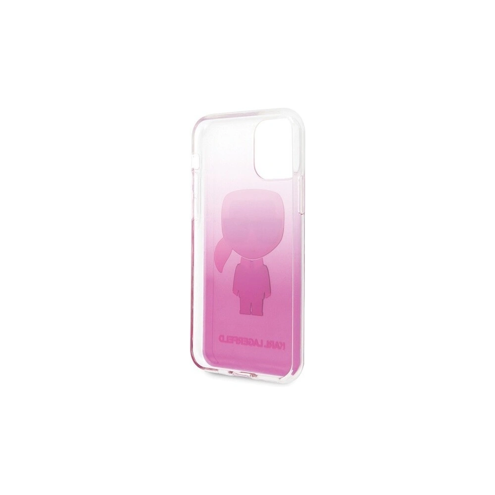 Hurtownia GSM - Karl Lagerfeld KLHCN58TRDFKPI iPhone 11 Pro różowy/pink Gradient Ikonik Karl - KLD134PNK - {ean13} - Hurt