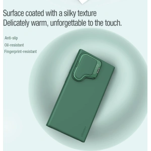 Hurtownia GSM - Case Nillkin CamShield Silky Prop Silikonhülle Samsung Galaxy S24 Ultra schwarz - NLK1544 - {ean13} - Hurt