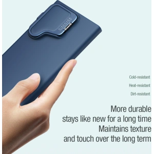 Hurtownia GSM - Case Nillkin CamShield Silky Prop Silikonhülle Samsung Galaxy S24 Ultra schwarz - NLK1544 - {ean13} - Hurt