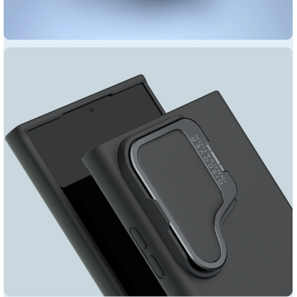 Hurtownia GSM - Etui Nillkin CamShield Silky Prop szilikon tok Samsung Galaxy S24 Ultra fekete - NLK1544 - {ean13} - Hurt