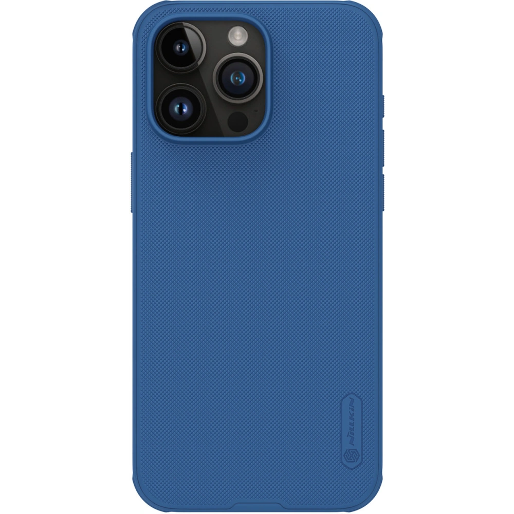 Hurtownia GSM - Case Nillkin Super Frosted Shield Pro Magnetic Case Apple iPhone 15 Pro Max blaue - NLK1545 - {ean13} - Hurt
