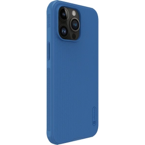 Wholesale Nillkin Super Frosted Shield Pro Magnetic Case Apple iPhone 15 Pro Max blue - NLK1545 - {ean13} - Hurt
