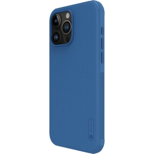 Wholesale Nillkin Super Frosted Shield Pro Magnetic Case Apple iPhone 15 Pro Max blue - NLK1545 - {ean13} - Hurt