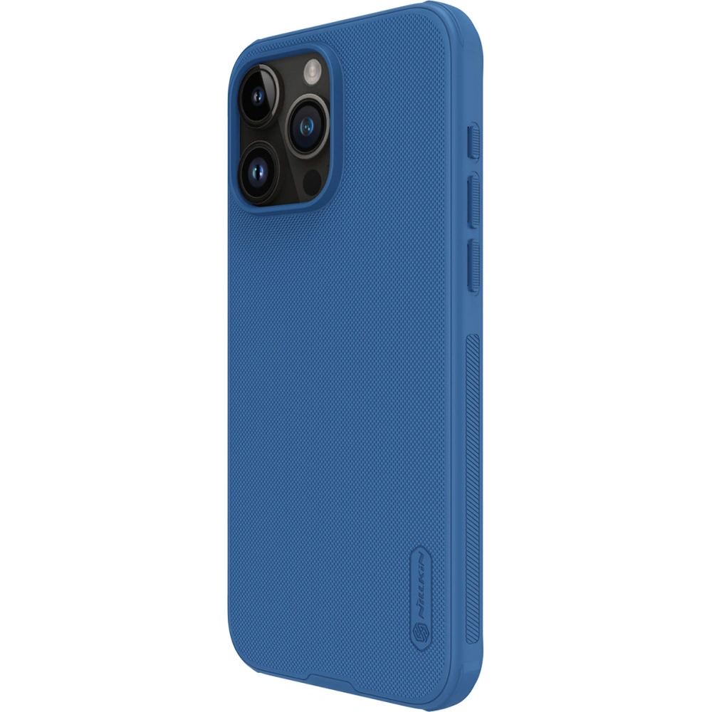 Hurtownia GSM - Case Nillkin Super Frosted Shield Pro Magnetic Case Apple iPhone 15 Pro Max blaue - NLK1545 - {ean13} - Hurt
