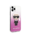 Hurtownia GSM - Karl Lagerfeld KLHCN58TRDFKPI iPhone 11 Pro różowy/pink Gradient Ikonik Karl - KLD134PNK - {ean13} - Hurt