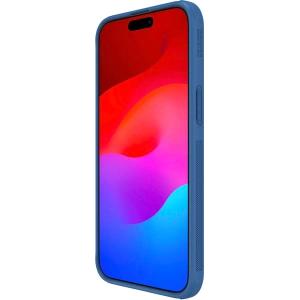 Wholesale Nillkin Super Frosted Shield Pro Magnetic Case Apple iPhone 15 Pro Max blue - NLK1545 - {ean13} - Hurt