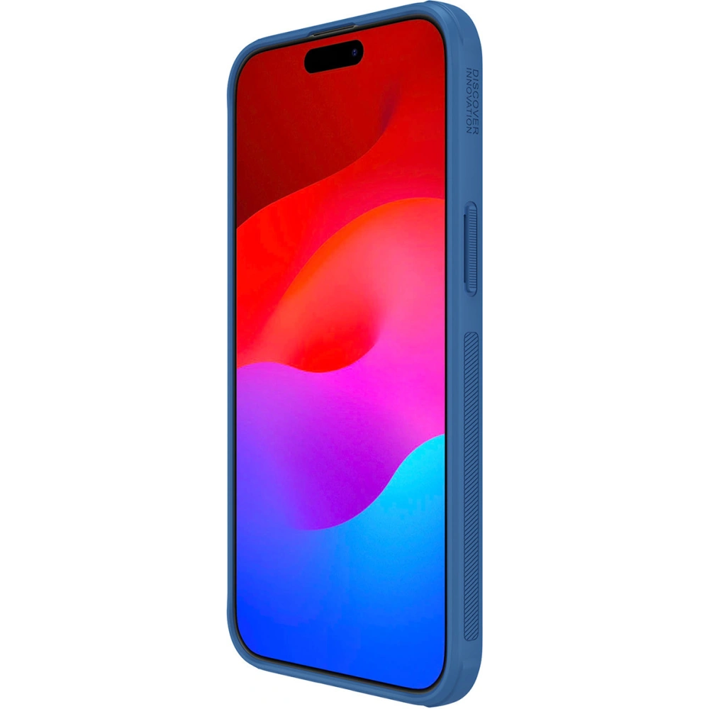 Hurtownia GSM - Case Nillkin Super Frosted Shield Pro Magnetic Case Apple iPhone 15 Pro Max blaue - NLK1545 - {ean13} - Hurt