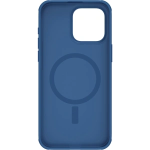 Wholesale Nillkin Super Frosted Shield Pro Magnetic Case Apple iPhone 15 Pro Max blue - NLK1545 - {ean13} - Hurt