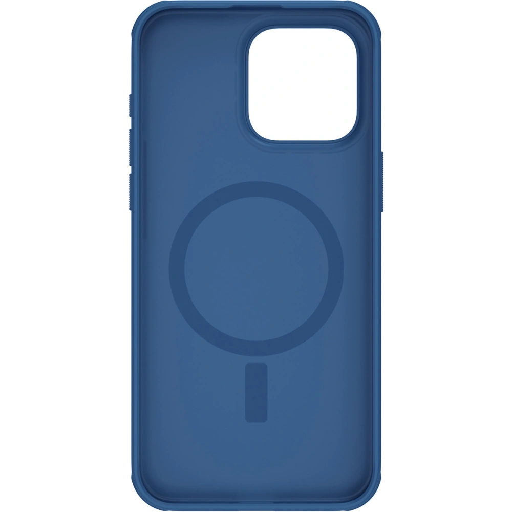 Hurtownia GSM - Case Nillkin Super Frosted Shield Pro Magnetic Case Apple iPhone 15 Pro Max blaue - NLK1545 - {ean13} - Hurt