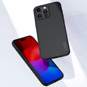 Hurtownia GSM - Etui Nillkin Super Frosted Shield Pro Magnetic Case Apple iPhone 15 Pro Max albastre - NLK1545 - {ean13} - Hurt