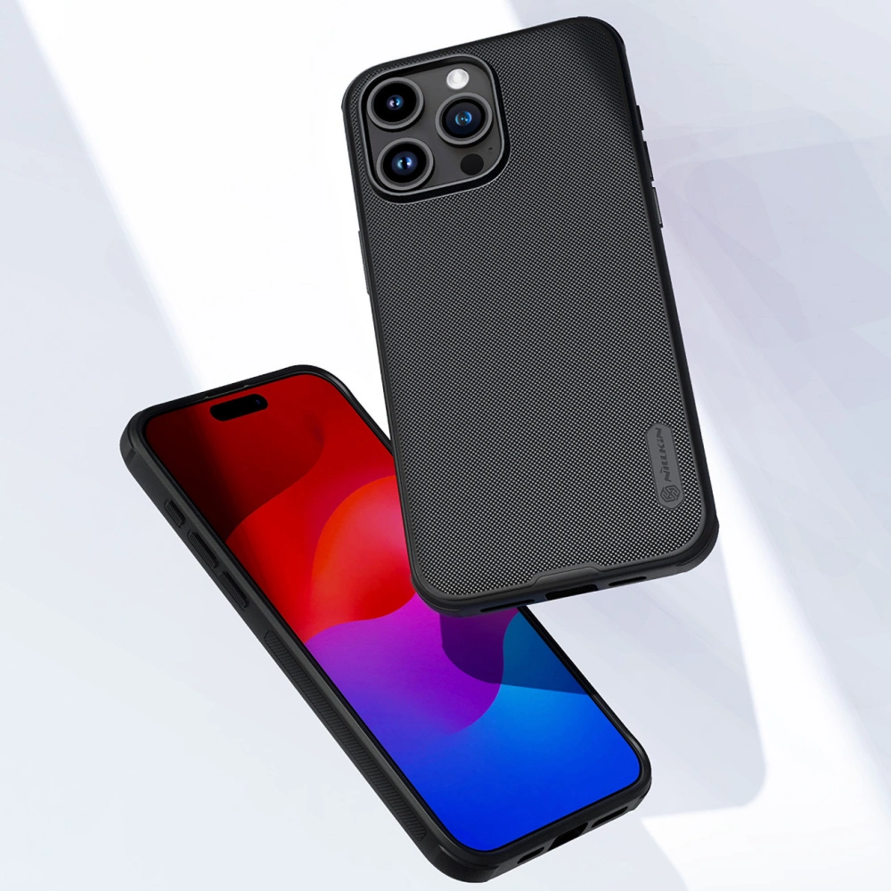 Hurtownia GSM - Case Nillkin Super Frosted Shield Pro Magnetic Case Apple iPhone 15 Pro Max blaue - NLK1545 - {ean13} - Hurt