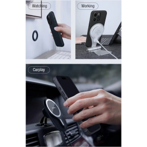 Hurtownia GSM - Etui Nillkin Super Frosted Shield Pro Magnetic Case Apple iPhone 15 Pro Max albastre - NLK1545 - {ean13} - Hurt