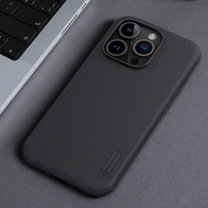 Wholesale Nillkin Super Frosted Shield Pro Magnetic Case Apple iPhone 15 Pro Max blue - NLK1545 - {ean13} - Hurt