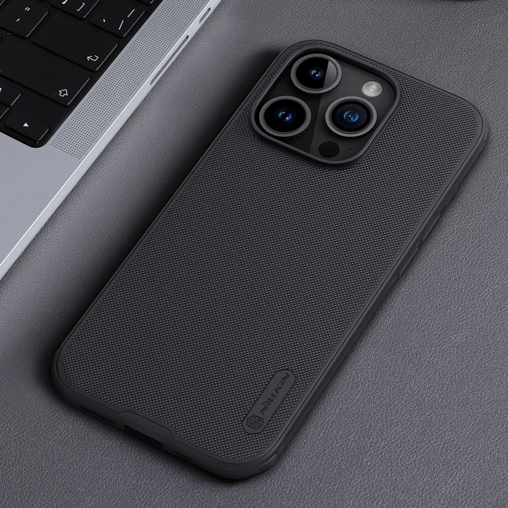 Hurtownia GSM - Case Nillkin Super Frosted Shield Pro Magnetic Case Apple iPhone 15 Pro Max blaue - NLK1545 - {ean13} - Hurt