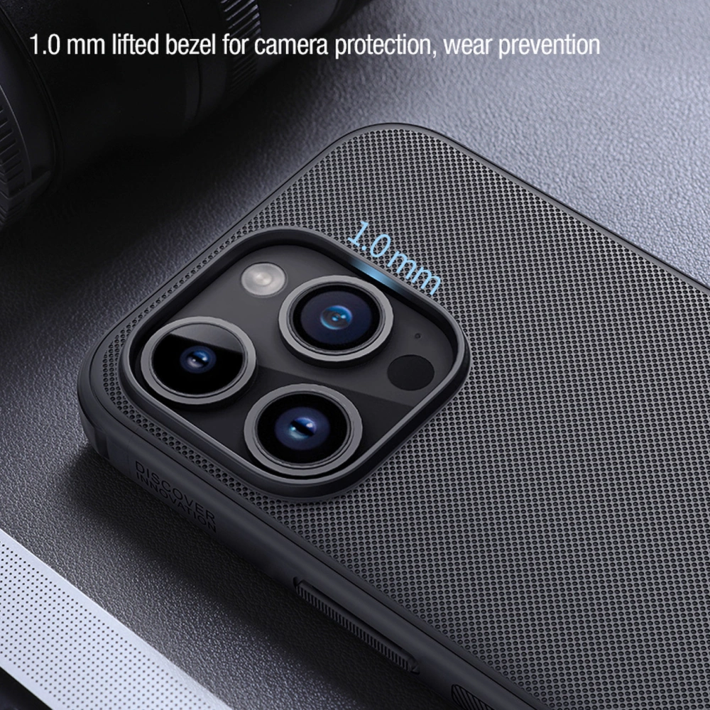 Hurtownia GSM - Etui Nillkin Super Frosted Shield Pro Magnetic Case Apple iPhone 15 Pro Max niebieskie - NLK1545 - {ean13} - Hurt