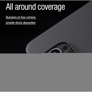 Wholesale Nillkin Super Frosted Shield Pro Magnetic Case Apple iPhone 15 Pro Max blue - NLK1545 - {ean13} - Hurt