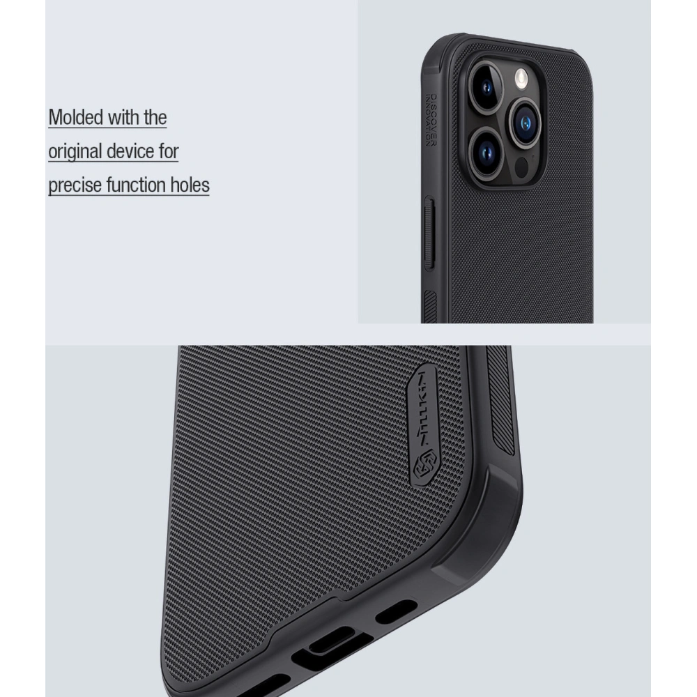 Hurtownia GSM - Case Nillkin Super Frosted Shield Pro Magnetic Case Apple iPhone 15 Pro Max blaue - NLK1545 - {ean13} - Hurt