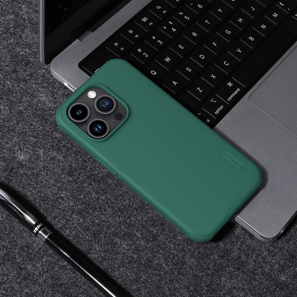 Hurtownia GSM - Case Nillkin Super Frosted Shield Pro Magnetic Case Apple iPhone 15 Pro Max blaue - NLK1545 - {ean13} - Hurt