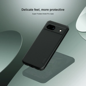 Hurtownia GSM - Etui Nillkin Super Frosted Shield Pro Magnetic Case Google Pixel 8A černé - NLK1546 - {ean13} - Hurt