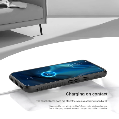 Etui Nillkin Super Frosted Shield Pro Magnetic Case Google Pixel 8A czarne