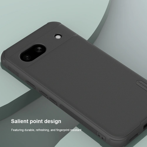 Etui Nillkin Super Frosted Shield Pro Magnetic Case Google Pixel 8A czarne