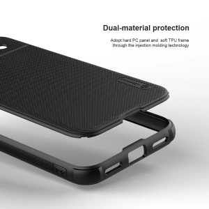 Hurtownia GSM - Etui Nillkin Super Frosted Shield Pro Magnetic Case Google Pixel 8A černé - NLK1546 - {ean13} - Hurt