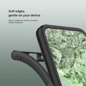 Hurtownia GSM - Etui Nillkin Super Frosted Shield Pro Magnetic Case Google Pixel 8A černé - NLK1546 - {ean13} - Hurt
