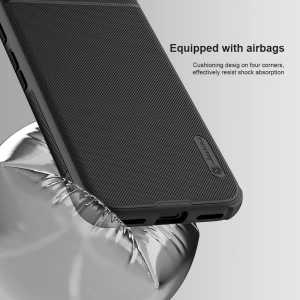 Hurtownia GSM - Etui Nillkin Super Frosted Shield Pro Magnetic Case Google Pixel 8A černé - NLK1546 - {ean13} - Hurt