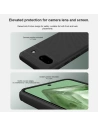 Wholesale Nillkin Super Frosted Shield Pro Magnetic Case Google Pixel 8A black - NLK1546 - {ean13} - Hurt