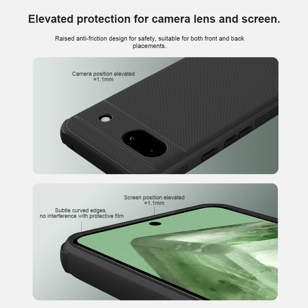 Hurtownia GSM - Case Nillkin Super Frosted Shield Pro Magnetic Case Google Pixel 8A schwarz - NLK1546 - {ean13} - Hurt