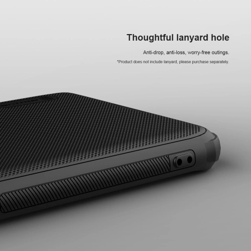 Etui Nillkin Super Frosted Shield Pro Magnetic Case Google Pixel 8A czarne